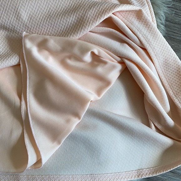 Everly Blush Pink Sleeveless Dress - Picture 7 of 8